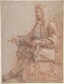 Seigneur assis, New York, Metropolitan Museum of Art.