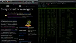 Description de l'image Gentoo-sway-window-manager.png.