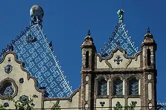 Institut d'État hongrois de géologie à Budapest (1899)