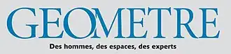 Image illustrative de l’article Géomètre (magazine)