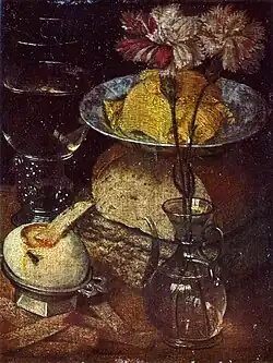 Nature morte à l'œilletGalerie nationale de Prague