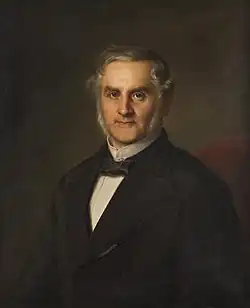 Portrait de Georg Friedrich Metzler