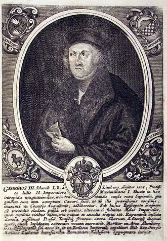 Image illustrative de l’article Georg Schenk von Limpurg