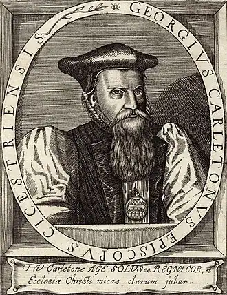 Portrait de George Carleton (1650).