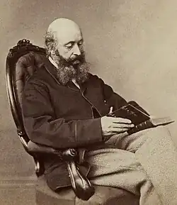 George Arthur Fripp dans les années 1860