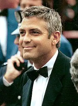 George Clooney, sex-symbol masculin des années 1990-2000.