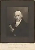 Benjamin West, Esqr, manière noire (1804, Centre d'art britannique de Yale).