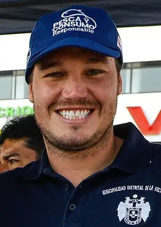 Image illustrative de l’article George Forsyth