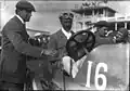 Heath au Grand Prix de Dieppe en 1908...