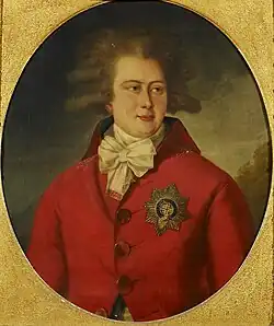 George IV (1762-1830) alors prince de Galles