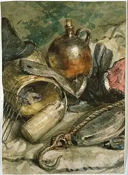 Still Life with Brown Jug, vers 1835, Musée des Beaux-Arts de Boston