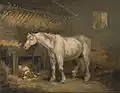 Vieux chevaux, vers 1791Yale, New Haven