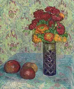 Renoncules dans un vase, 1907Collection privée