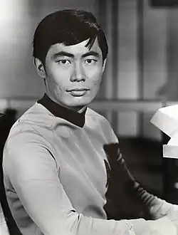 George Takei(Sulu)