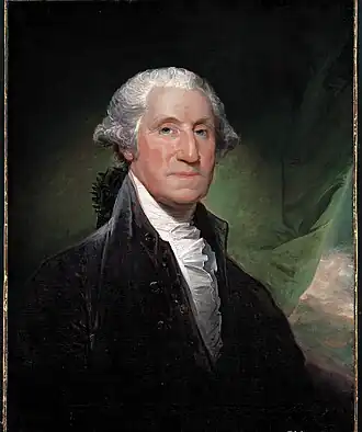 George Washington (1795), New York, Metropolitan Museum.