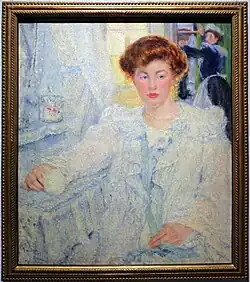 Jeune fille à la Toilette, 1903Musées royaux des Beaux-Arts de Belgique