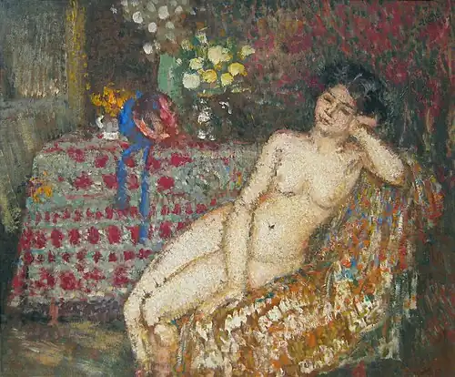Nu, 1907musée communal des beaux-arts d'Ixelles