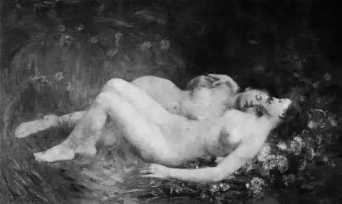 Sommeil (Salon de 1895), localisation inconnue.