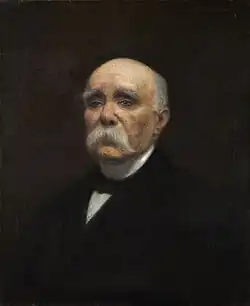 Clemenceau par Gabriel Biessy