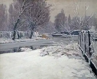 Paysage d'hiver (1921)