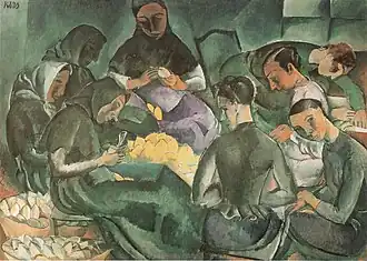 Balení citronů na Mallorce (1912).