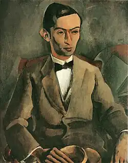 Portrait d'Otto Gutfreund (1913).