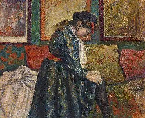 La JarretièreCollection privée