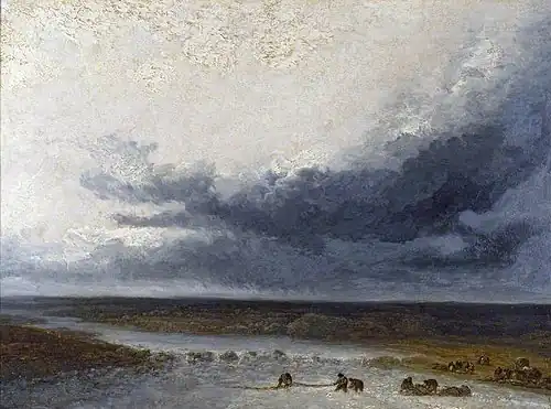 Paysage avec des pêcheursAshmolean Museum
