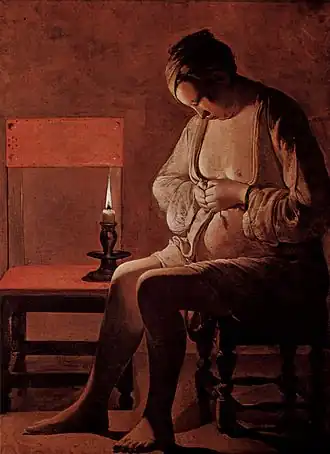 Georges de La Tour, XVIIe&nbsp;siècle.