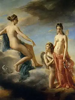 L'Amour suppliant Vénus de pardonner à Psyché1827Georges Rouget