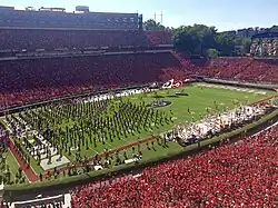 Description de l'image Georgia vs. Tennessee 2016.jpg.
