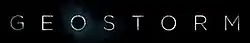 Description de l'image Geostorm Movie logo.jpg.