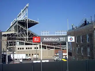 Image illustrative de l’article Addison (ligne rouge du métro de Chicago)