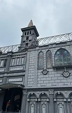 Cathédrale Sainte-Marie de Palembang.