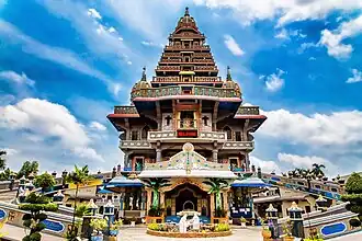 Sanctuaire Notre-Dame de la Bonne Santé (Graha Maria Annai Velangkanni).