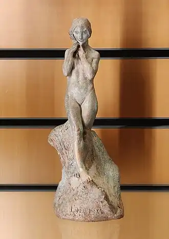 L'idée fixe salle des objets d'art du Musée des Beaux-Arts de Lyon.