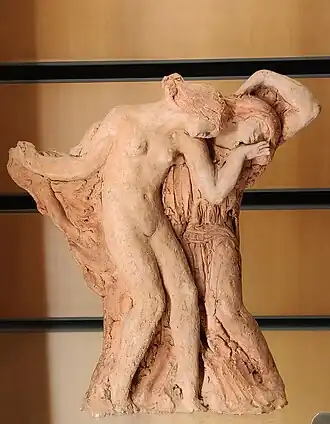 La danse funèbre salle des objets d'art du Musée des Beaux-Arts de Lyon.