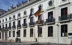 Ambassade à Lisbonne.