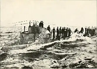 illustration de Unterseeboot U-58 (1916)
