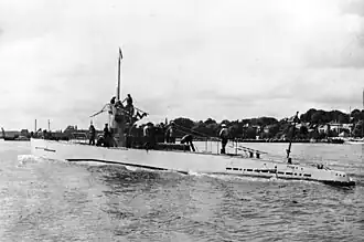 illustration de Unterseeboot 7 (1935)