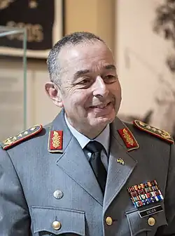 Image illustrative de l’article Chef d'État-Major de la Bundeswehr