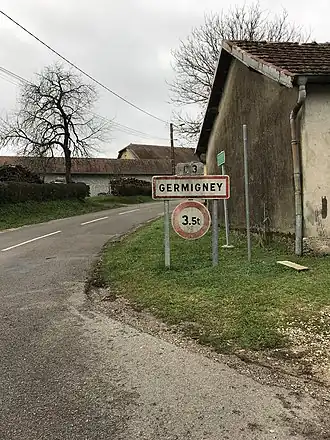 Germigney (Jura)