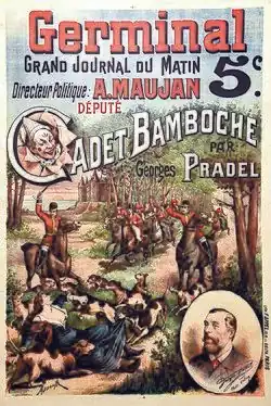 Affiche pour le journal Germinal (1893)