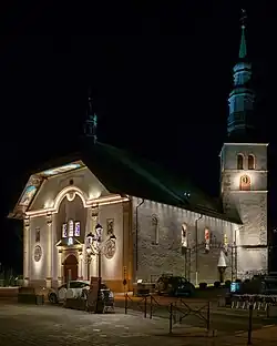 Illuminations hivernales.