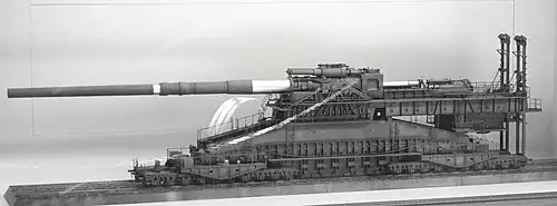 Image illustrative de l'article 80 cm Kanone (E) Schwerer Gustav