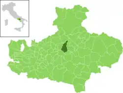 Localisation de Gesualdo