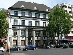 « Haus der Volksbildung », ancien bâtiment de l'administration municipale