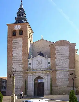 Image illustrative de l’article Cathédrale Sainte-Marie-Madeleine de Getafe