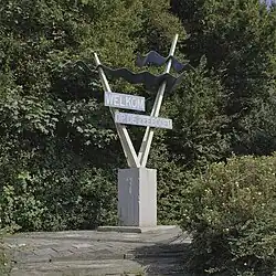 Monument de bienvenue