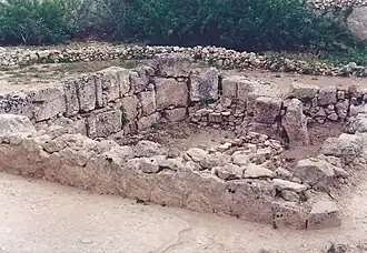 Image illustrative de l’article Thermes de Għajn Tuffieħa